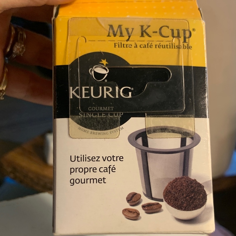 BNIB MY K-CUP REUSABLE SINGLE CUP  COFFEE FILTER